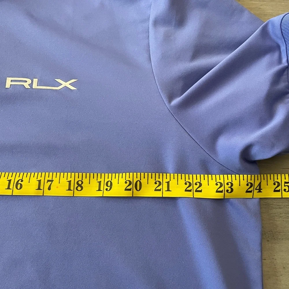 RLX Ralph Lauren men’s blue polo size XL